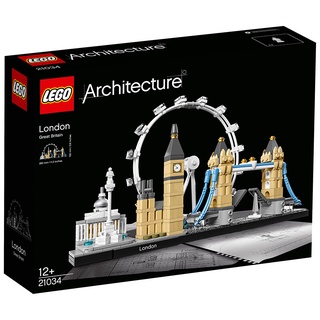 Lego 21034 สถาปัตยกรรมสถาปัตยกรรมลอนดอน
