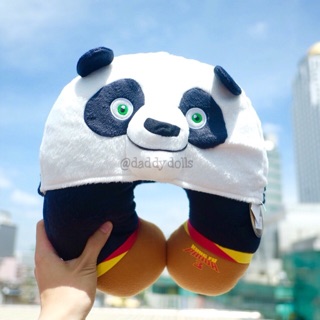 ภาพขนาดย่อของสินค้าหมอนรองคอ มีฮู้ด Po อาโป Kung Fu Panda กังฟูแพนด้า