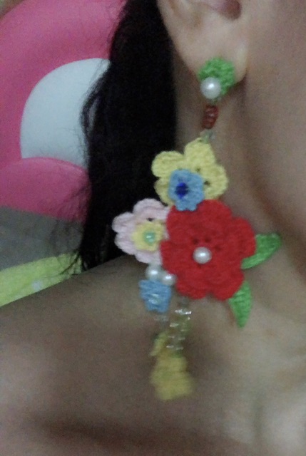 crochet-earrings