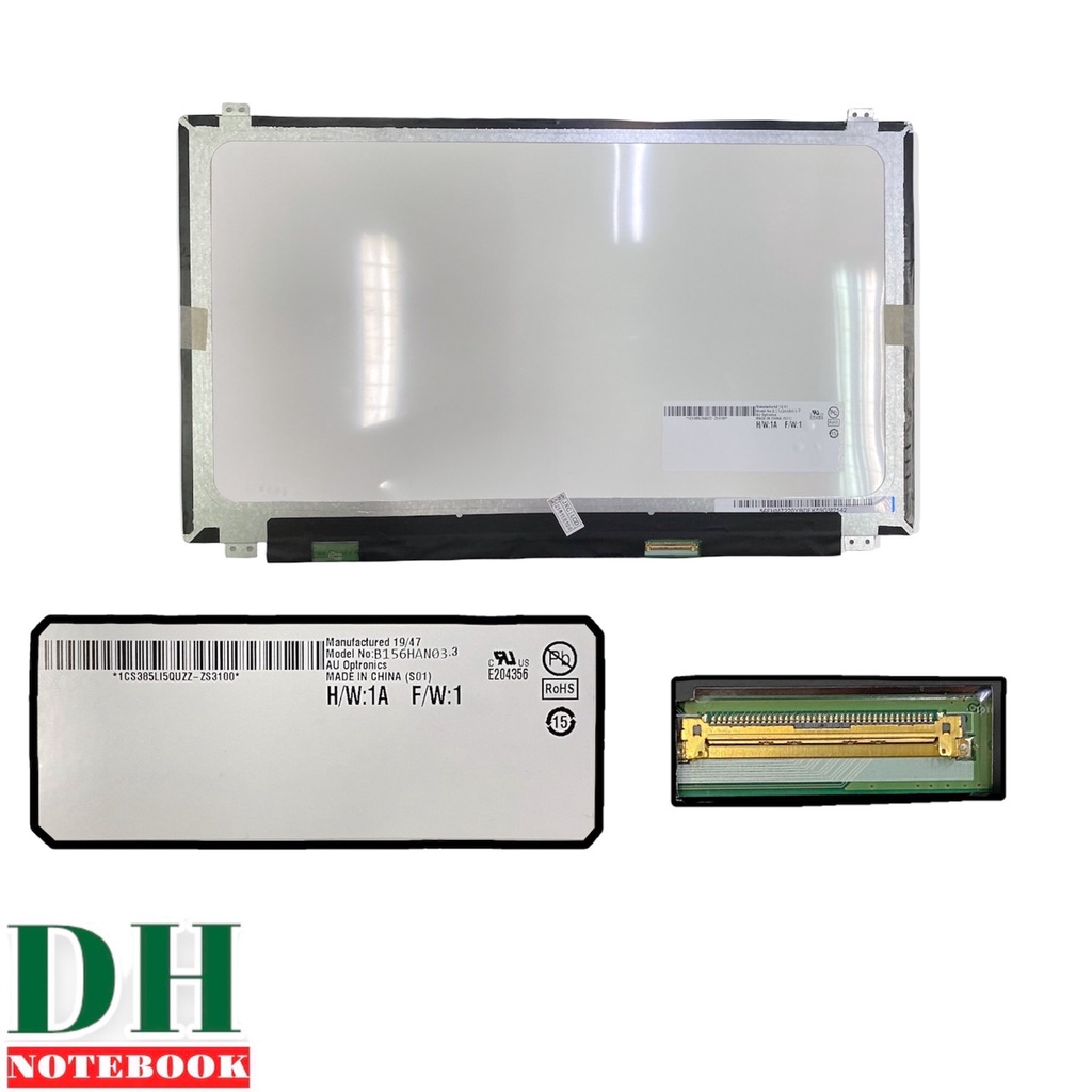 Écran LCD LED 15.6" Full HD Compatible B156HTN03,5 - Dalle Neuve Visiodirect - Garantie 1 An - Remplacement Portable