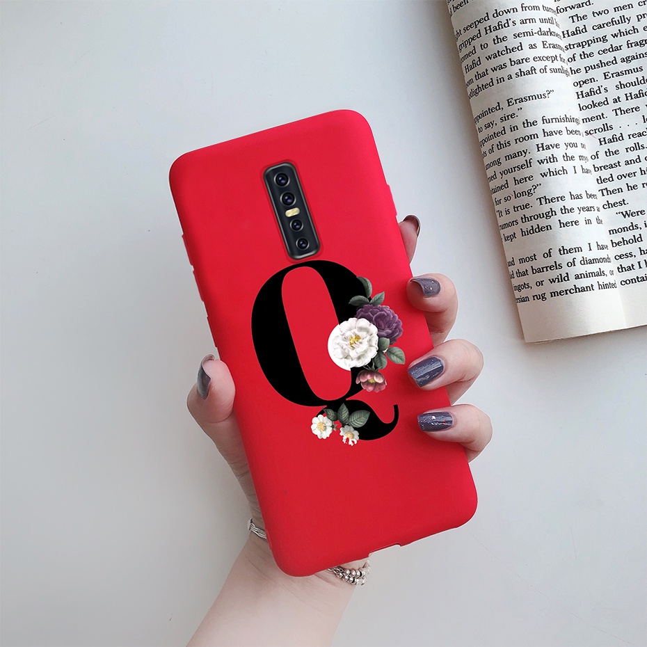 เคสโทรศัพท์มือถือซิลิโคน-tpu-ลายดอกไม้สําหรับ-vivo-v17pro-1909-1910-vivo-v17pro