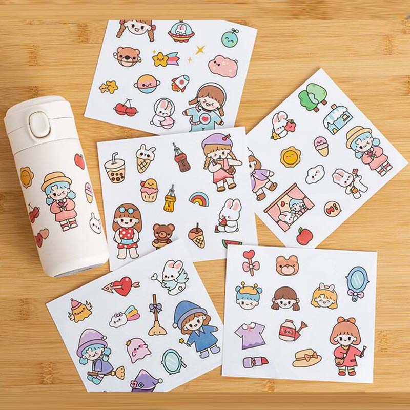 พร้อมส่ง-สติ๊กเกอร์-stickers-ติดไอแพด-สติ๊กเกอร์หมี-สติ๊กเกอร์ติดโทรศัพท์-สติ๊กเกอร์ไดคัท