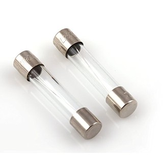 Glass Fuse ฟิวส์แก้ว ขนาด 5x20 mm 250V 5 ชิ้น