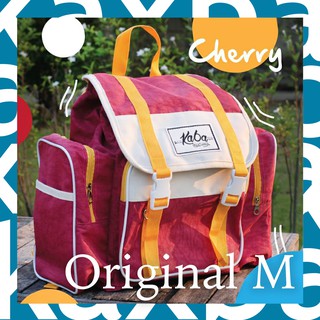 ภาพหน้าปกสินค้าขายดี* กระเป๋าเป้กะบะ รุ่น Original ไซต์ M สี Cherry ที่เกี่ยวข้อง