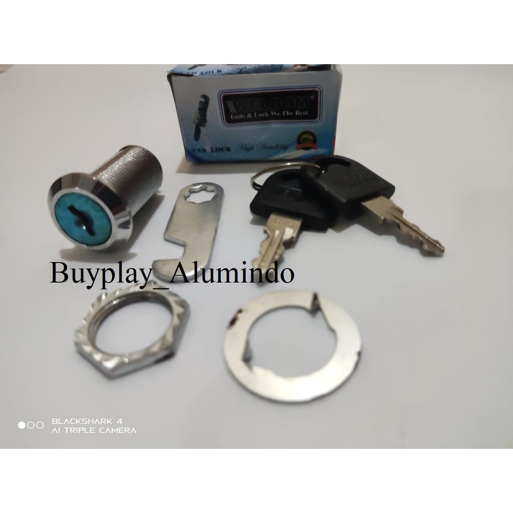 HANDAL & WELDOM PANEL BOX LOCK 30 mm | Shopee Thailand