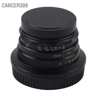 Cancer309 NEWYI 25mm F1.8 Z Mount Large Aperture Scenery Portrait Lens for Nikon Z7/Z6/Z5/Z50 Camera