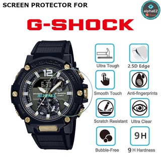 Casio G-Shock GST-B300B-1A Series 9H ฟิล์มกระจกนิรภัยกันรอยหน้าจอนาฬิกา GSTB300