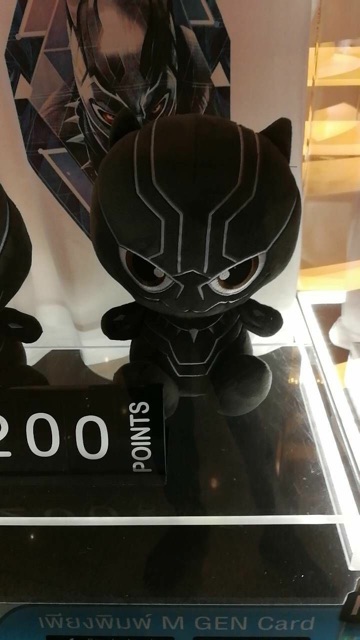 ภาพหน้าปกสินค้าตุ๊กตา blackpanther black panther จากร้าน fashionshoppmn บน Shopee