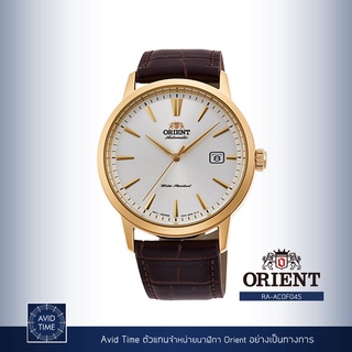 [แถมเคสกันกระแทก] นาฬิกา Orient Contemporary Collection 41.6mm Automatic (RA-AC0F04S) Avid Time โอเรียนท์ ของแท้