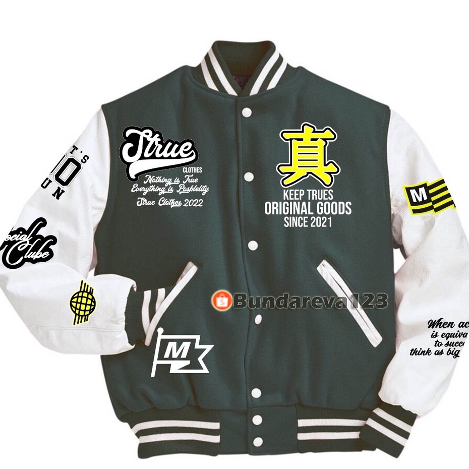 เสื้อแจ็กเก็ตเบสบอล-ปักลาย-สไตล์วินเทจ-สําหรับผู้ชาย-และผู้หญิง