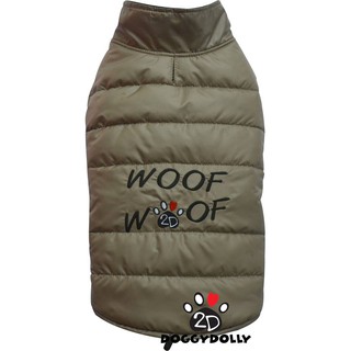 สินค้า Pet cloths -Doggydolly  เสื้อผ้าแฟชั่น เสื้อผ้าสัตว์เลี้ยง เสื้อผ้าหมาแมว ชุดสุนัขเสื้อหนาว Winter 1-9โล  W379