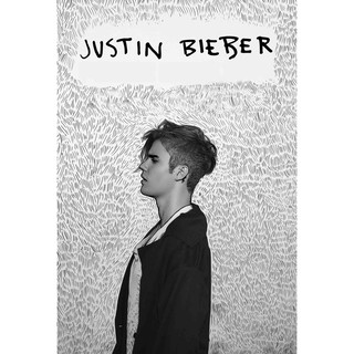 โปสเตอร์ Justin Bieber จัสติน บีเบอร์ Music Poster รูปภาพ ภาพถ่าย โปสเตอร์วงดนตรี ตกแต่งผนัง ตกแต่งบ้าน ดนตรี