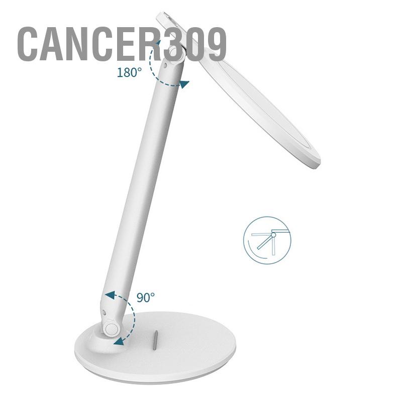 cancer309-โคมไฟตั้งโต๊ะ-led-ถนอมสายตา-พับได้-ชาร์จ-usb-สําหรับหอพัก-ข้างเตียง