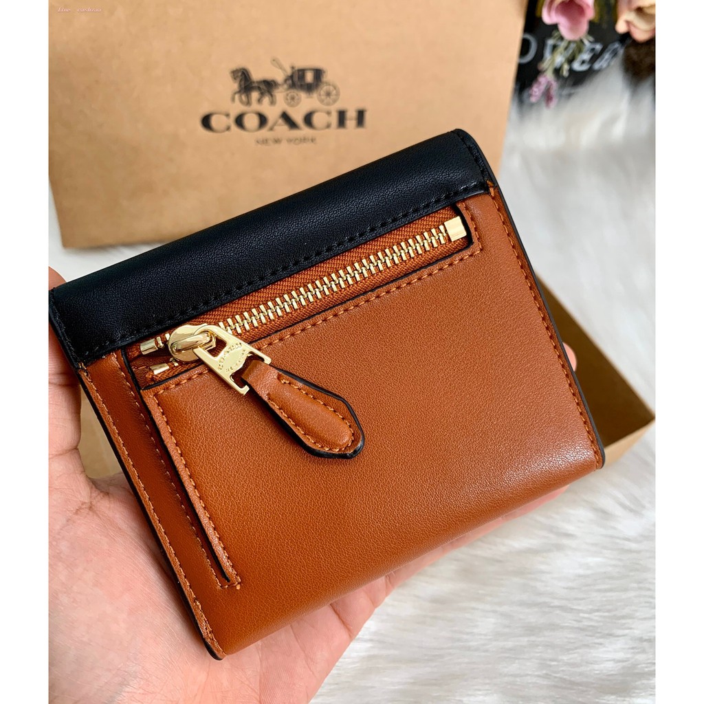 แท้-new-in-coach-shot-wallet-bag