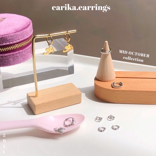 earika.earrings - ต่างหูเงินแท้ S92.5 (ต่างหูห่วง) เหมาะสำหรับคนแพ้ง่าย - คอลเลคชั่นกลางเดือนตุลาคม 2021 (1)
