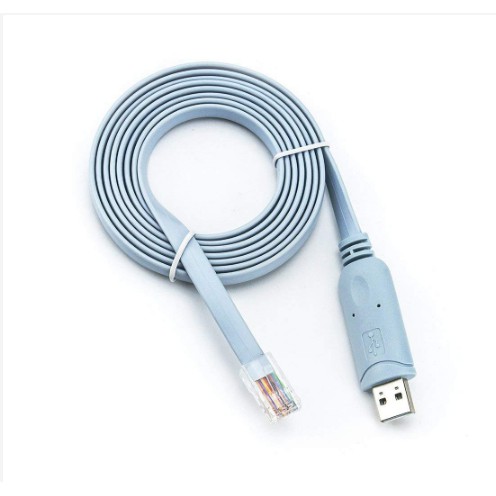 สายเคเบิ้ล-usb-to-serial-rs-232-console-rollover-สำหรับ-cisco-route-rj45-cable