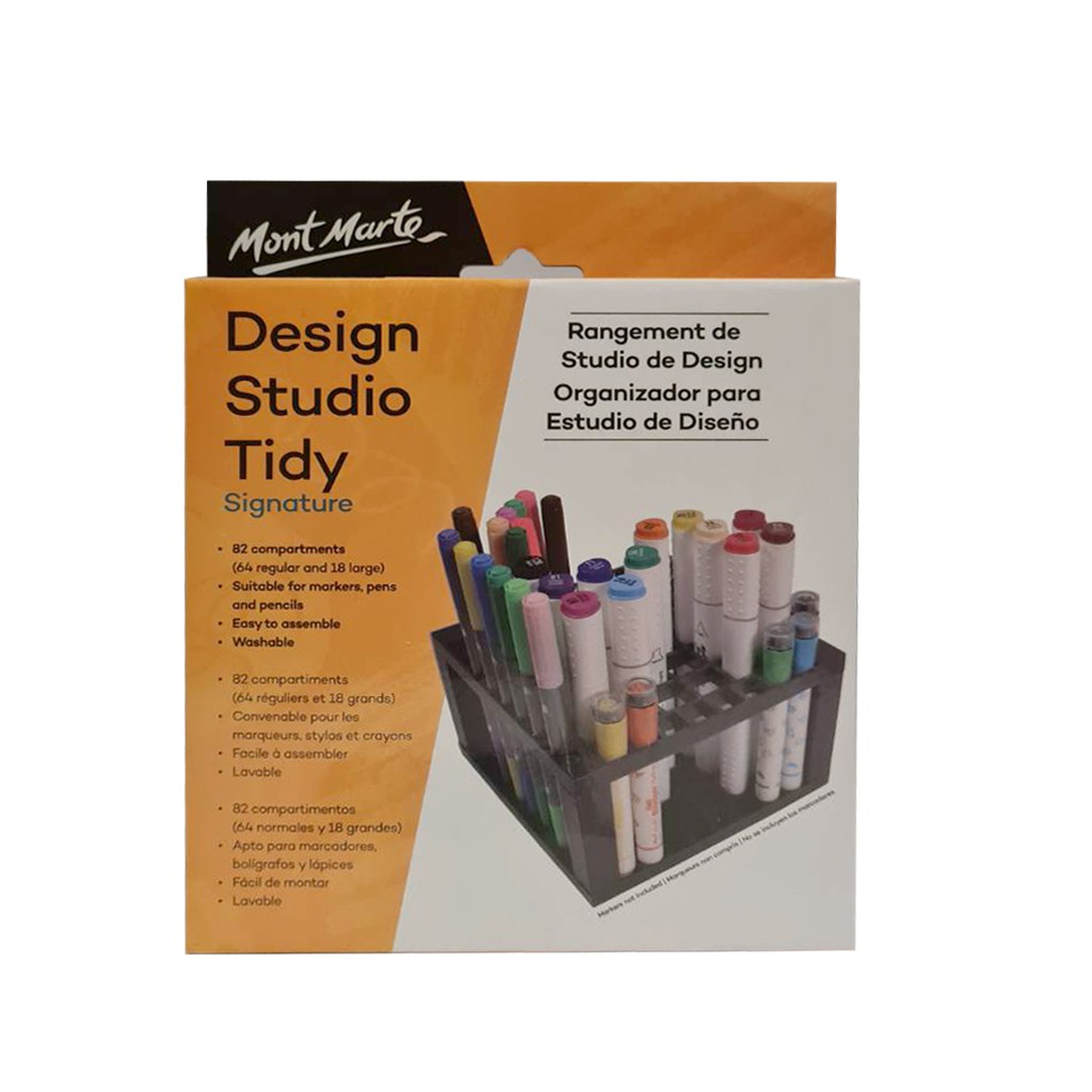 ภาพสินค้าที่เสียบปากกา กล่องใส่อุปกรณ์ ที่ใส่อุปกรณ์ศิลปะ ที่วางพู่กัน กล่องใส่ดินสอ กล่องใส่ปากกา เก็บเครื่องเขียน กล่องดินสอ จากร้าน chenate.far บน Shopee ภาพที่ 1