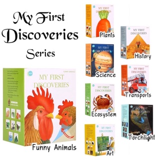 ภาพหน้าปกสินค้าพร้อมส่งค่ะ หนังสือชุด My First discoveries หนังสือหายาก หนังสือแผ่นใส ซึ่งคุณอาจชอบราคาและรีวิวของสินค้านี้