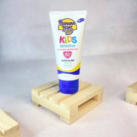 BANANA BOAT KIDS SENSITIVE MINERAL BASED SUNSCREEN LOTION SPF50+ PA++++ (KST22) https://lnwchill.com