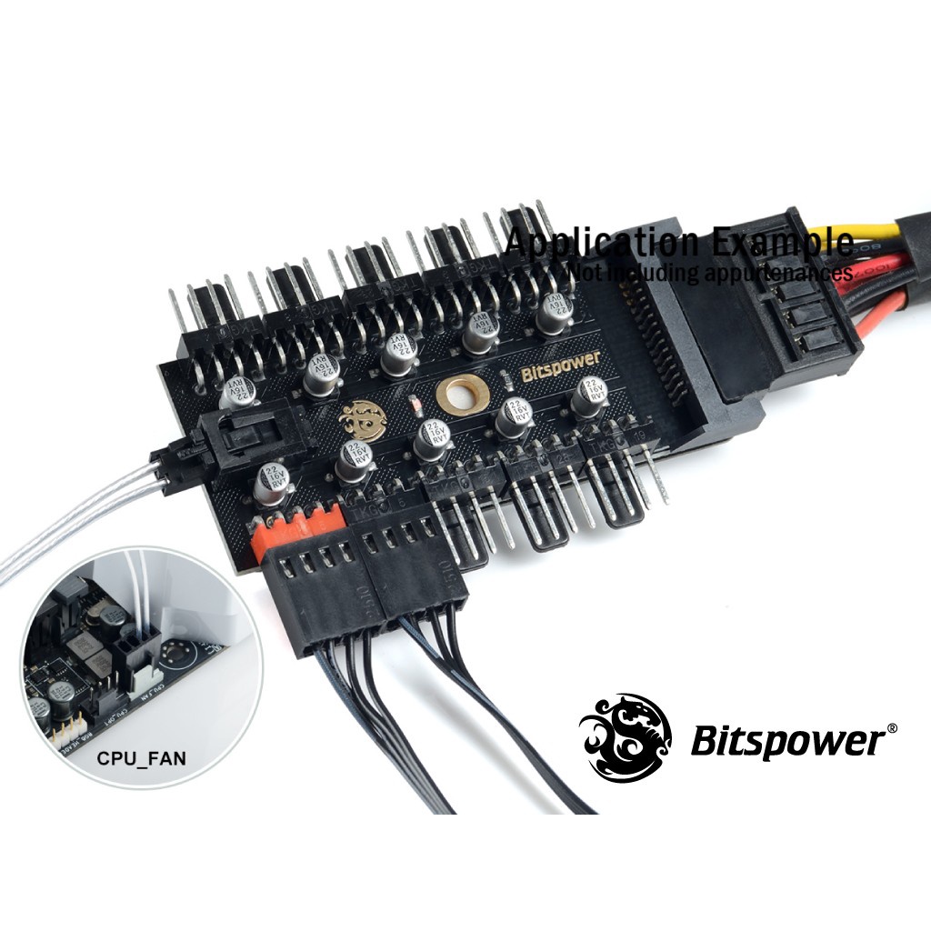 bitspower-pwm-fan-multi-function-hub