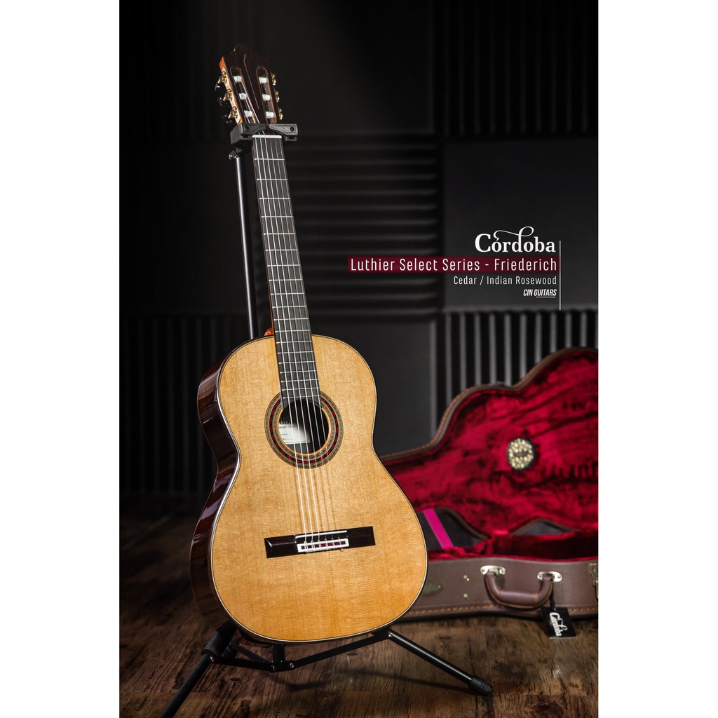 cordoba-luthier-select-friederich-solid-canadian-cedar-solid-rosewood-พร้อม-humidified-hardcase