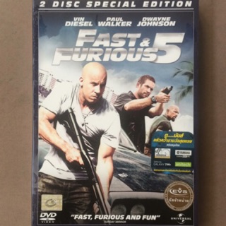 Fast &amp; Furious 5 (DVD 2 disc SE)/เร็ว แรงทะลุนรก 5 (ดีวีดีแบบ 2 แผ่น)