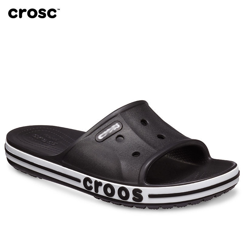 crocs-รองเท้าแตะลำลองกลางแจ้งแบบใหม่-กันลื่นกลางแจ้ง-ทนต่อการสึกหรอ