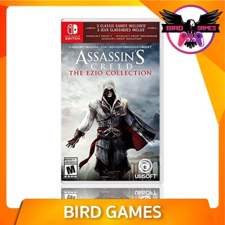 Nintendo Switch : Assassins Creed The Ezio Collection [แผ่นแท้] [มือ1]