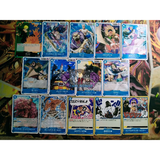 One Piece Card Game OP02 ( Single Card สีฟ้า )