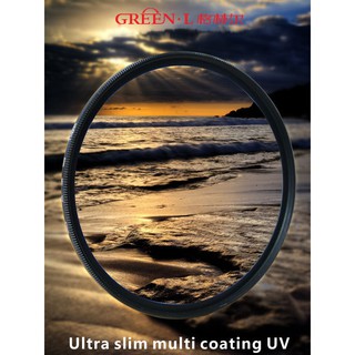 ภาพหน้าปกสินค้าGreen.L Filter Slim MC UV Protector ขอบบาง ป้องกันหน้าเลนส์ ขนาด 37 40.5 43 46 49 52 55 58 62 67 72 77 82 ที่เกี่ยวข้อง