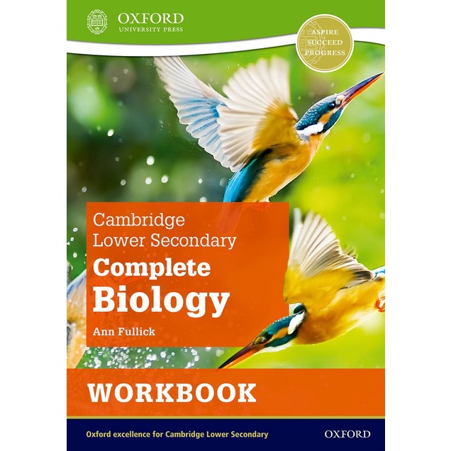 ใหม่ CAMBRIDGE LOWER SECONDARY COMPLETE BILOGY: เวิร์คบุ๊ค (ฉบับปรับ ...