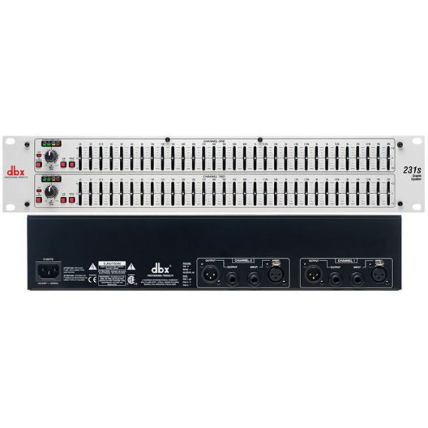 dbx-231sv-อีควอไลเซอร์-dual-channel-31-band-graphic-eq