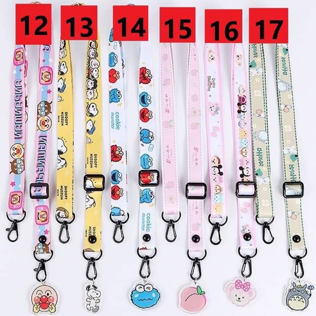 พร้อมส่ง-สายคล้องแมส-ลายน่ารักสุดๆ-มีให้เลือกถึง-23ลาย