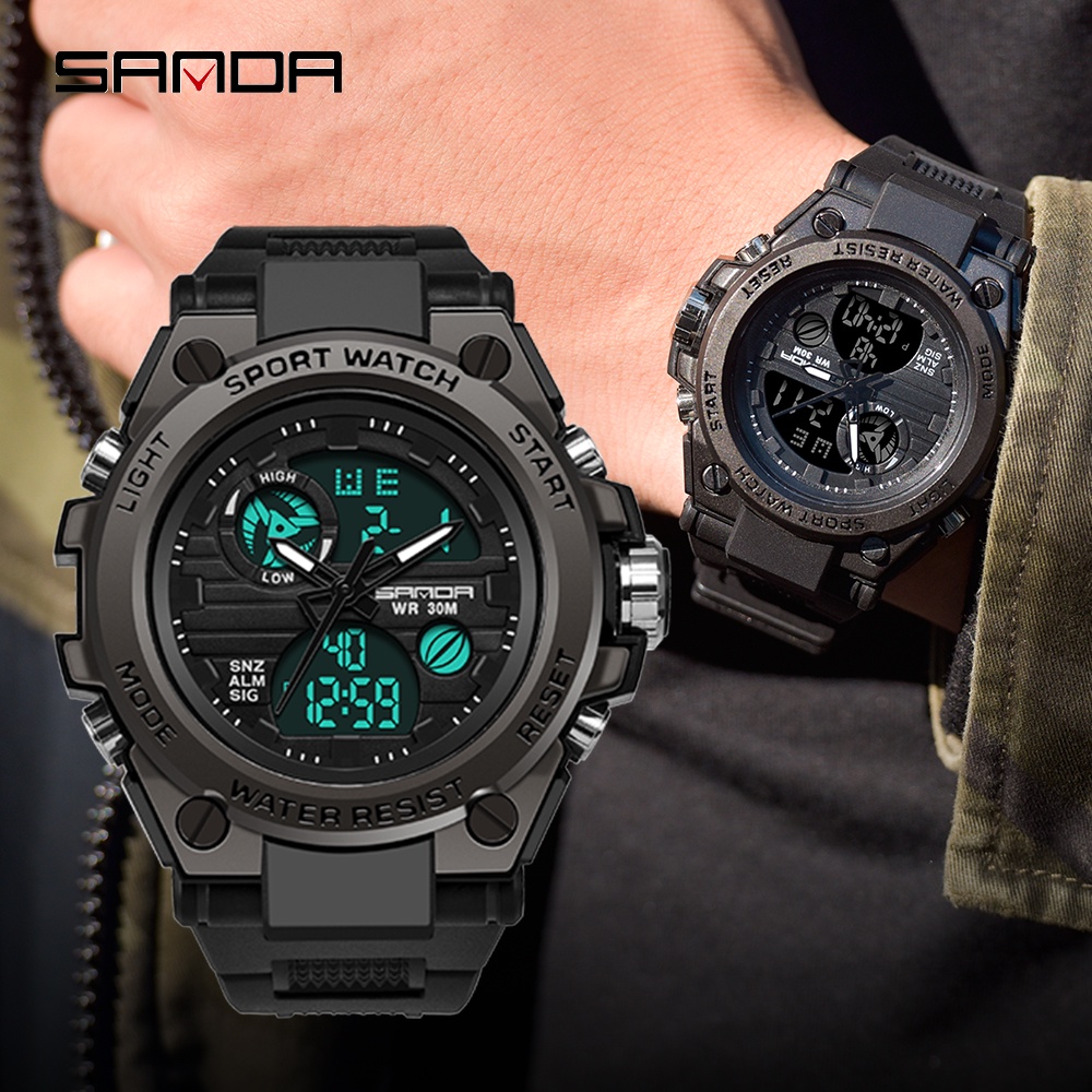 SANDA 739 Men s WatchesTop Clock