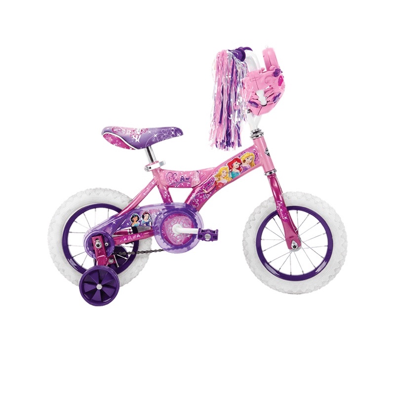 จักรยานเจ้าหญิง-4-ล้อ-huffy-princess-girls-bike-12-inch-wheels