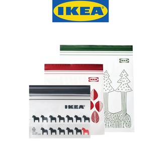 IKEA อิเกีย ISTAD ถุงซิปล็อกใส่อาหาร