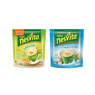 Nesvita เนสวิต้าเครื่องดื่มธัญญาหารสำเร็จ (แพ็ค 12) (เลือกสูตรได้)