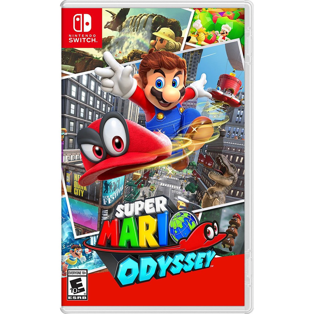 ภาพหน้าปกสินค้าNintendo : Nintendo Switch Super Mario Odyssey (US)