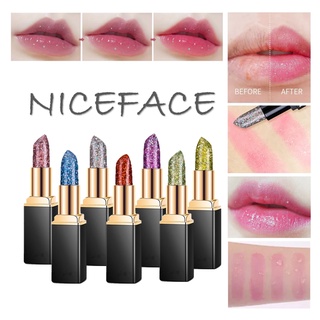 Lipgloss ลิปกลอสเปลี่ยนสี NICEFACE