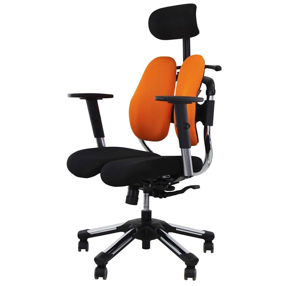 office-chair-office-chair-hara-chair-v-type-orange-office-furniture-home-amp-furniture-เก้าอี้สำนักงาน-เก้าอี้เพื่อสุขภาพ