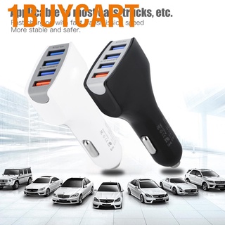 ที่ชาร์จติดรถยนต์ 4 x USB Ports Car Charger