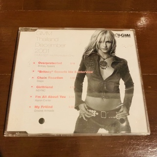 Britney Spears Thai promo cd single