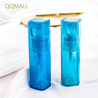 สินค้า Qqmall ขวดสเปรย์เปล่าพลาสติกแบบพกพาสําหรับใส่เครื่องสําอางขนาด 10 มล. หลากสี