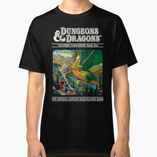 พร้อมส่ง เสื้อยืด พิมพ์ลาย Dungeon And Dragons Dnd Fantasy Rpg Game แฟชั่นฤดูร้อน หลากสี สําหรับผู้ชายสามารถปรับแต่งได้