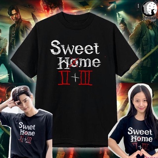 เสื้อยืด Sweet Home Netfilx ซงคัง เสื้อยืดซีรี่ย์ เสื้อยืดแฟชั่นเสื้อยืด เด็ก และ ผู้ใหญ่