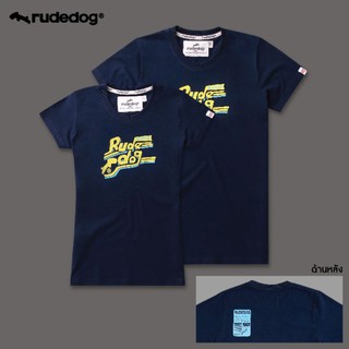 Rudedog เสื้อยืด รุ่น Bubble21 สีกรม (ราคาต่อตัว)