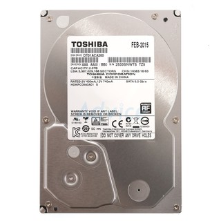 2 TB. SATA-III Toshiba (64MB)