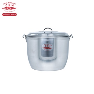 Crocodile Cookware หม้อหูหิ้วตราจระเข้ หม้ออลูมิเนียม มีขนาด 20/28/30/32/40 ซม.