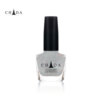 CHADA ชาฎา สีทาเล็บ 15 มล. 082 ขาวปนเพชร Kao-Pon-Pet