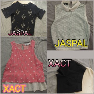 เสื้อ JASPAL และ XACT